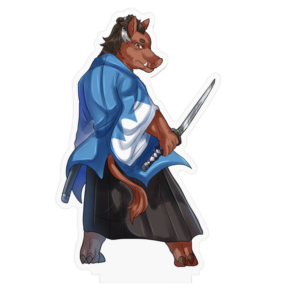 幕末獣物語·井上源三郎