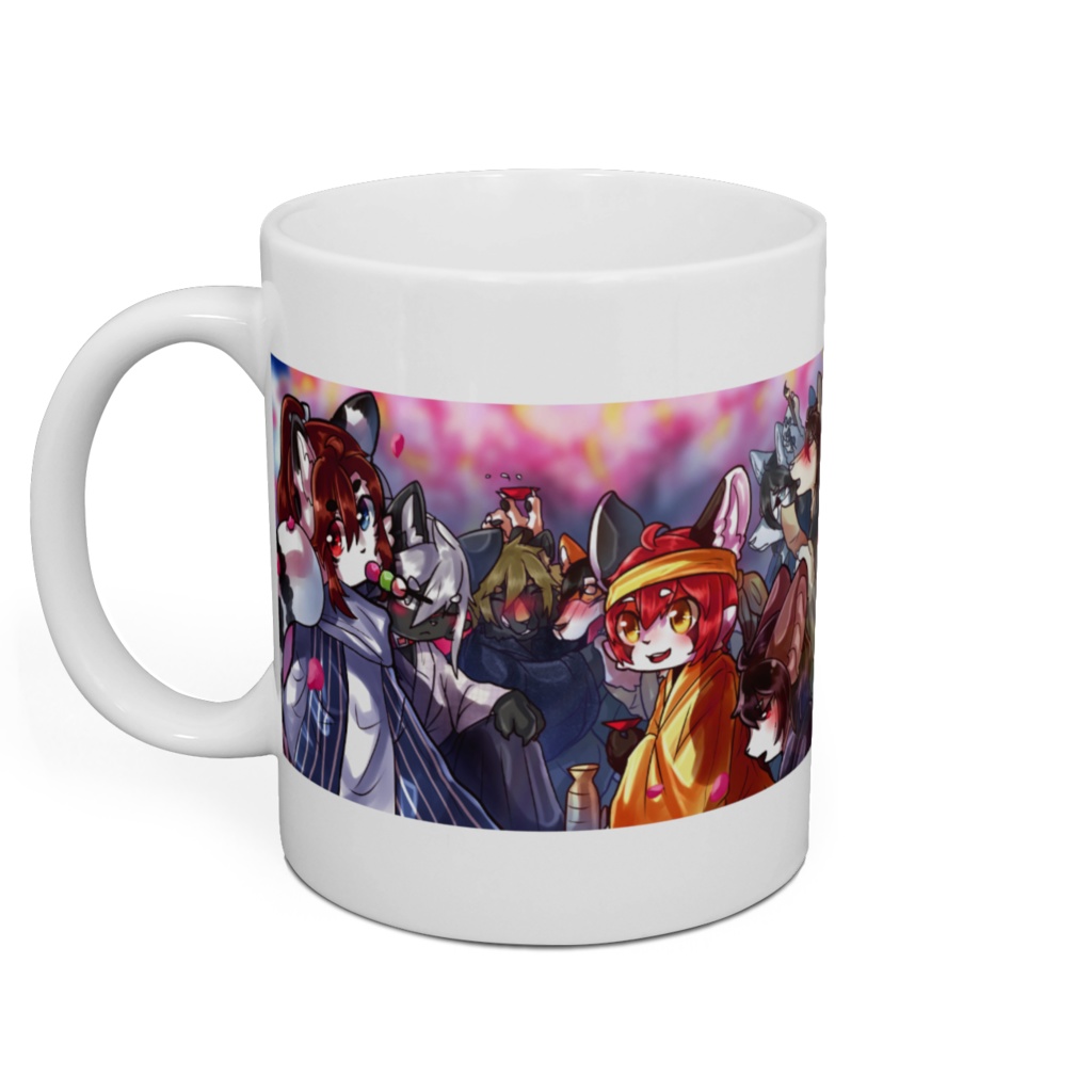 幕末獣物語·新選組の花見