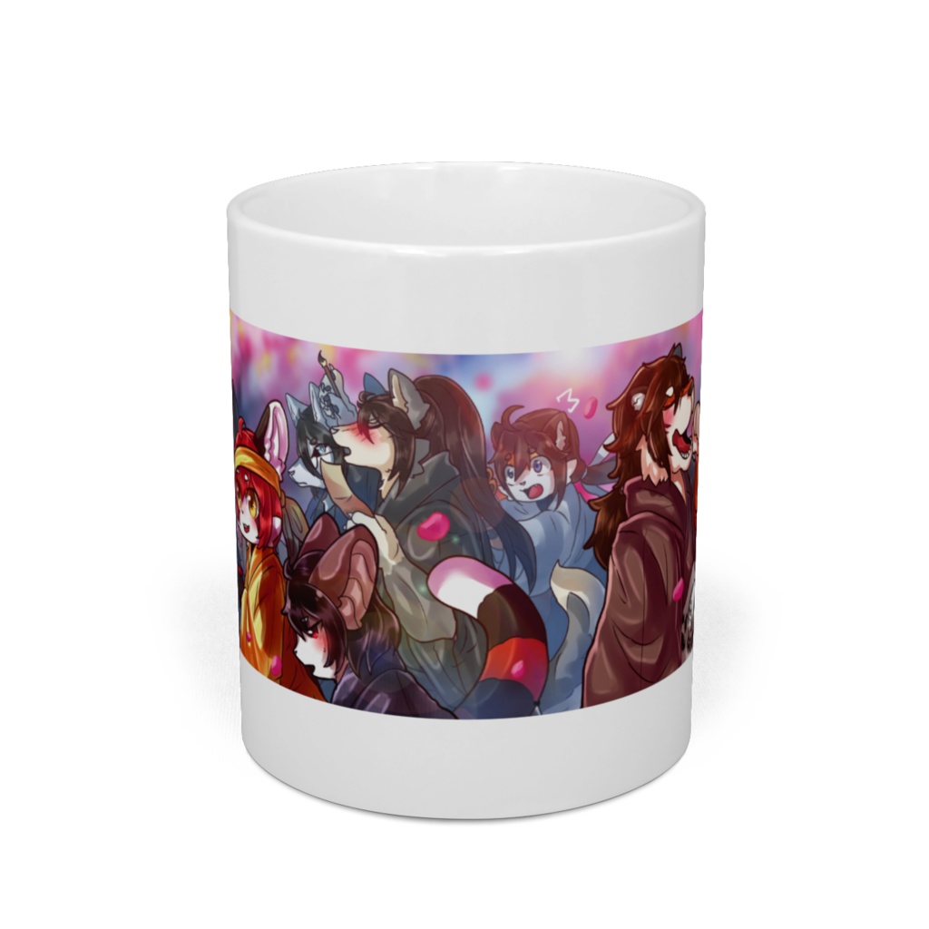 幕末獣物語·新選組の花見