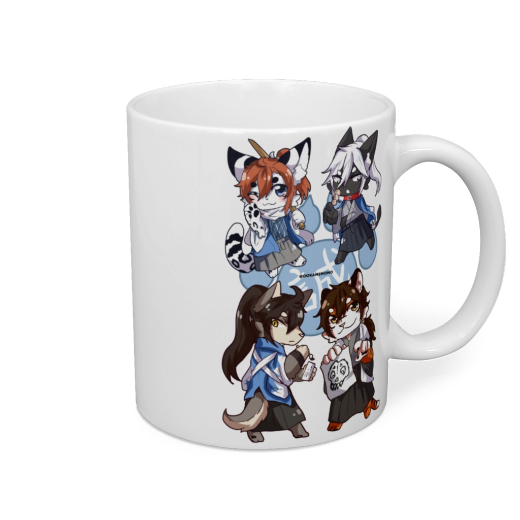 幕末獣物語·沖田総司斎藤一土方歳三近藤勇