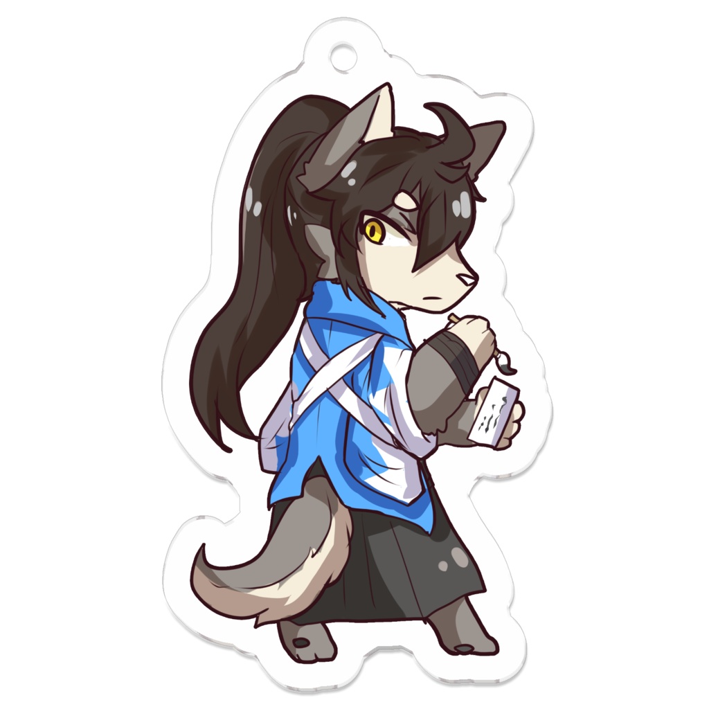 幕末獣物語·土方歳三