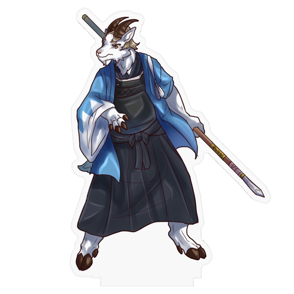 幕末獣物語·谷三十郎