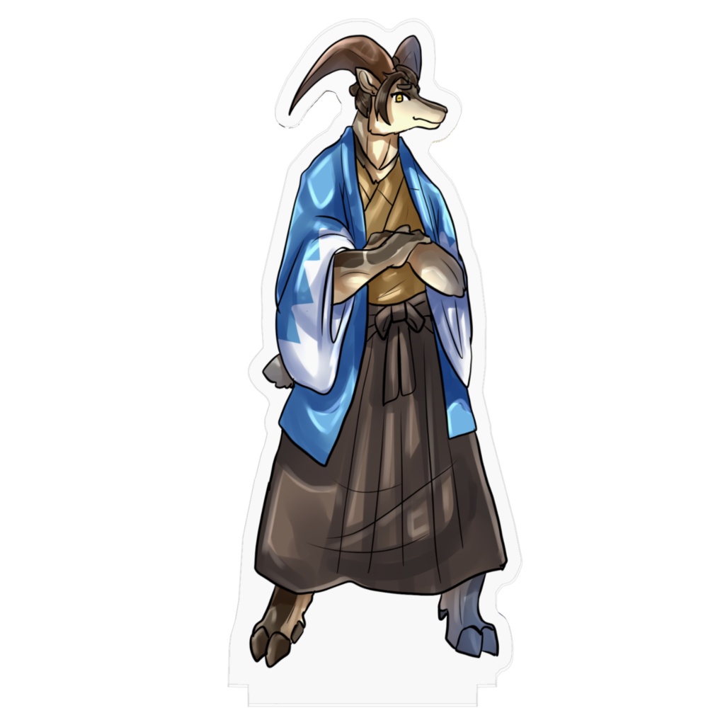 幕末獣物語·平間重助