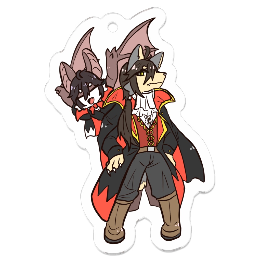 新選ハロウィン2019·土方歳三と山崎烝