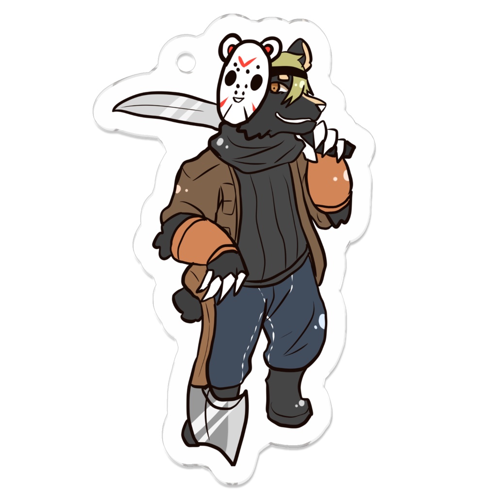 新選ハロウィン2019·永倉新八