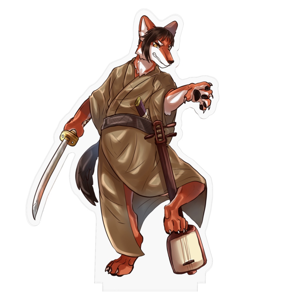 幕末獣物語·高杉晋作