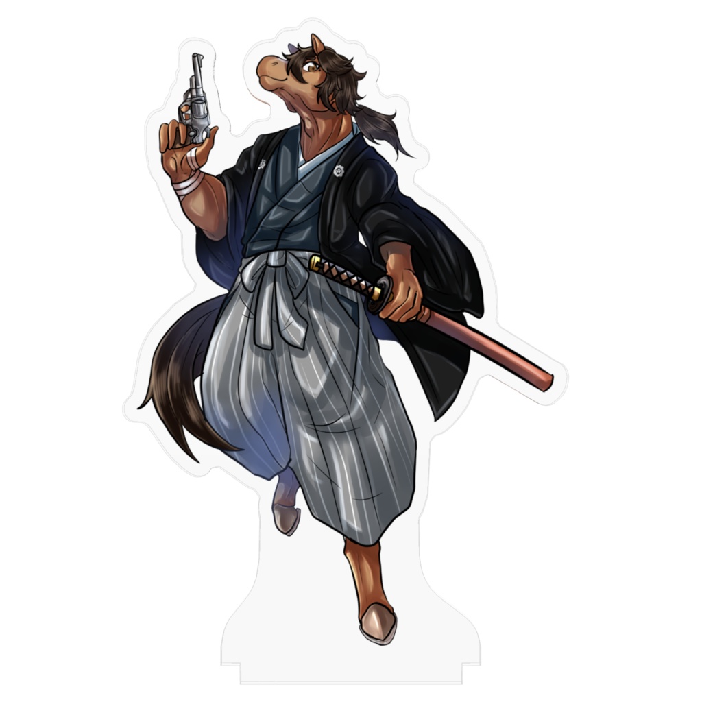 幕末獣物語·坂本龍馬