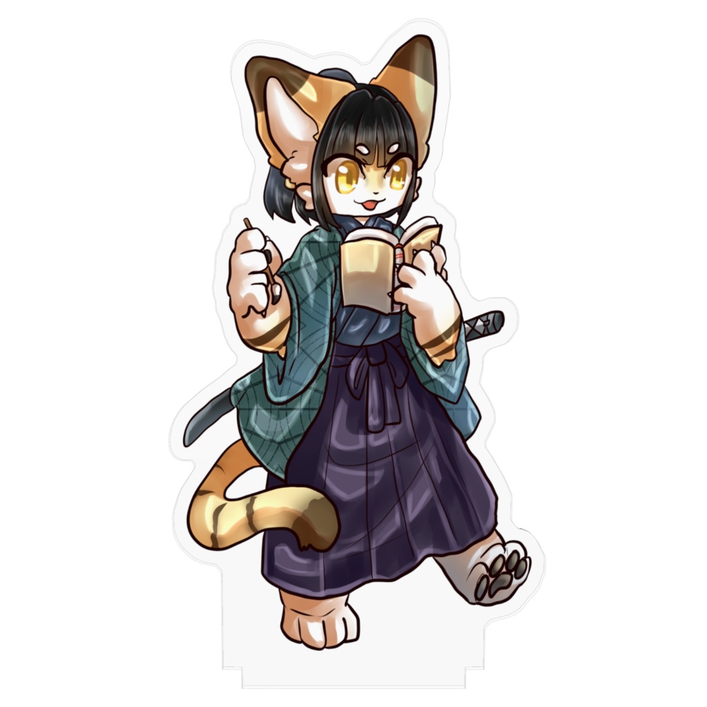 幕末獣物語·伊庭八郎(前期)