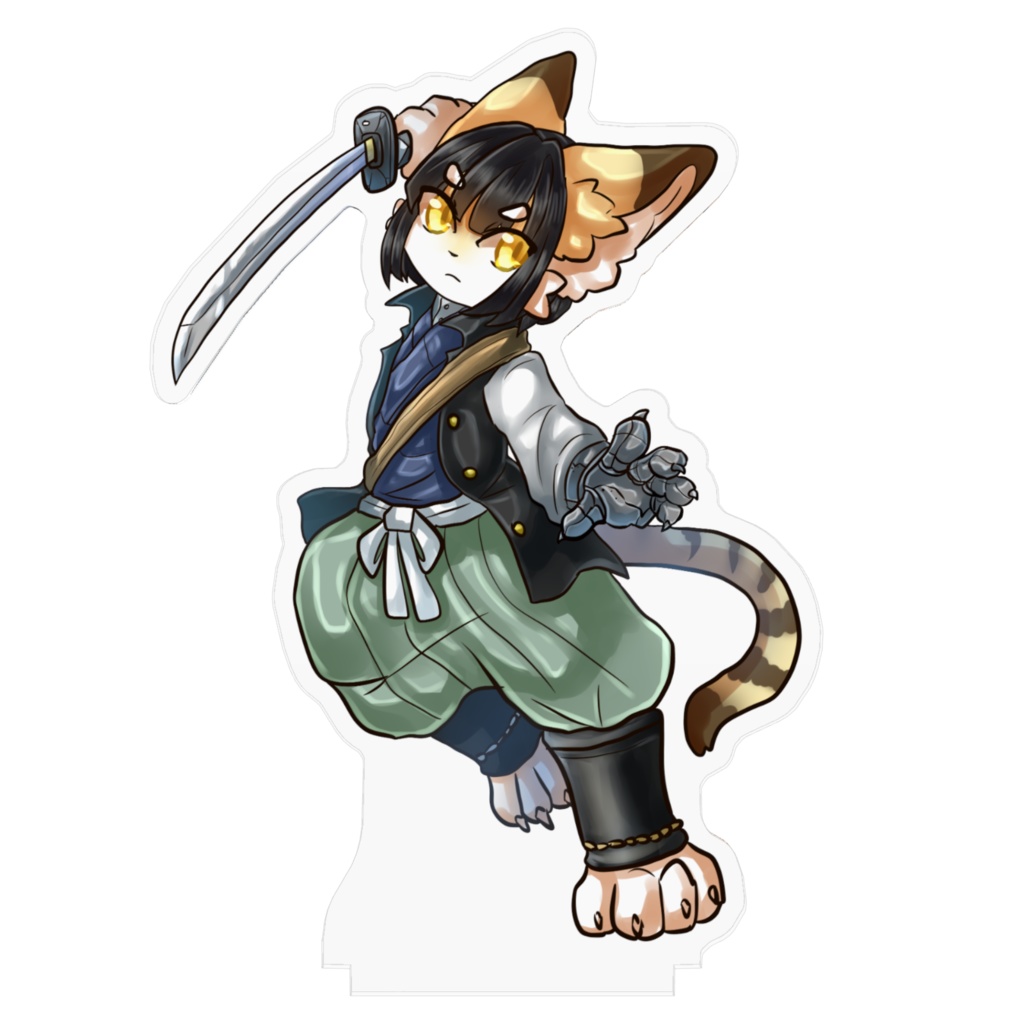 幕末獣物語·伊庭八郎(後期)