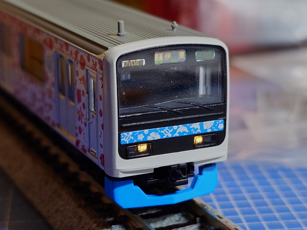 209系ステッカー