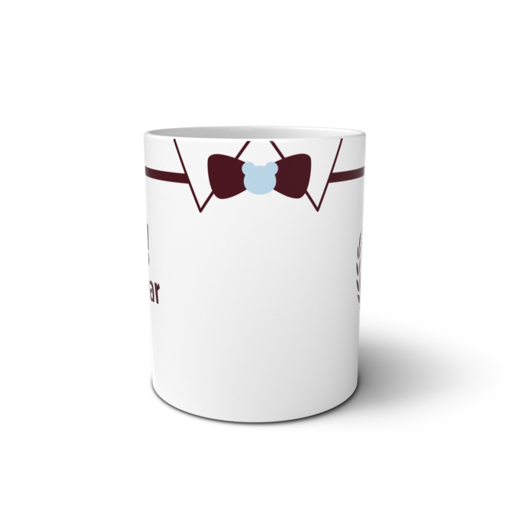 【白熊くらうどグッズ 第二弾】オリジナルマグカップ【白熊亭ver】