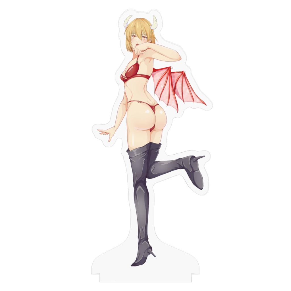 柚月サキュバス アクリルスタンド