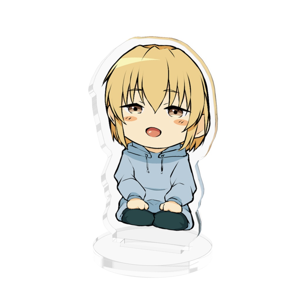 メス堕ち後日談　ミニ柚月アクリルスタンド