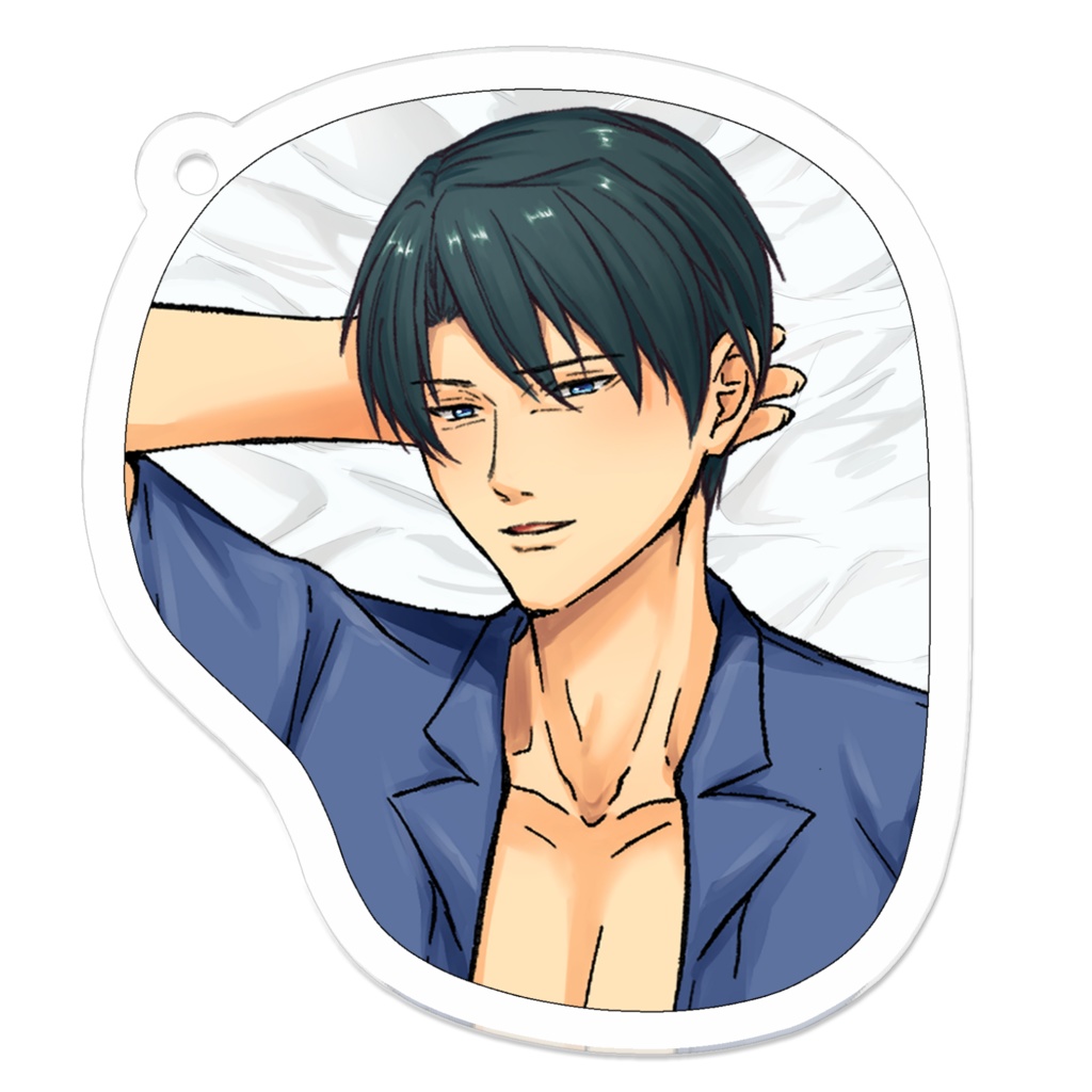 誠二　マウスパッド風アクリルキーホルダー