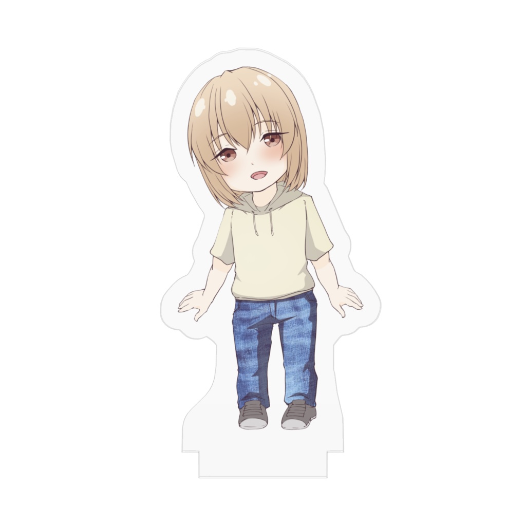 柚月 ミニキャラアクリルスタンド