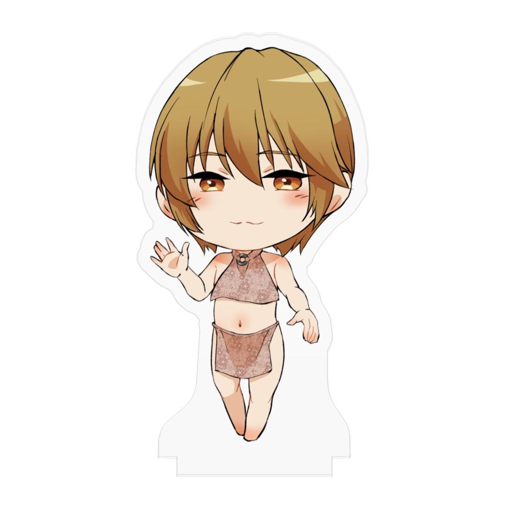 弓月 ミニキャラアクリルスタンド
