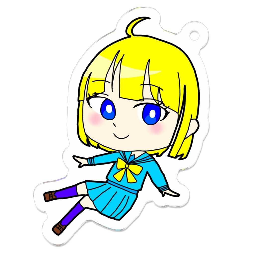 制服りひとアクリルキーホルダー