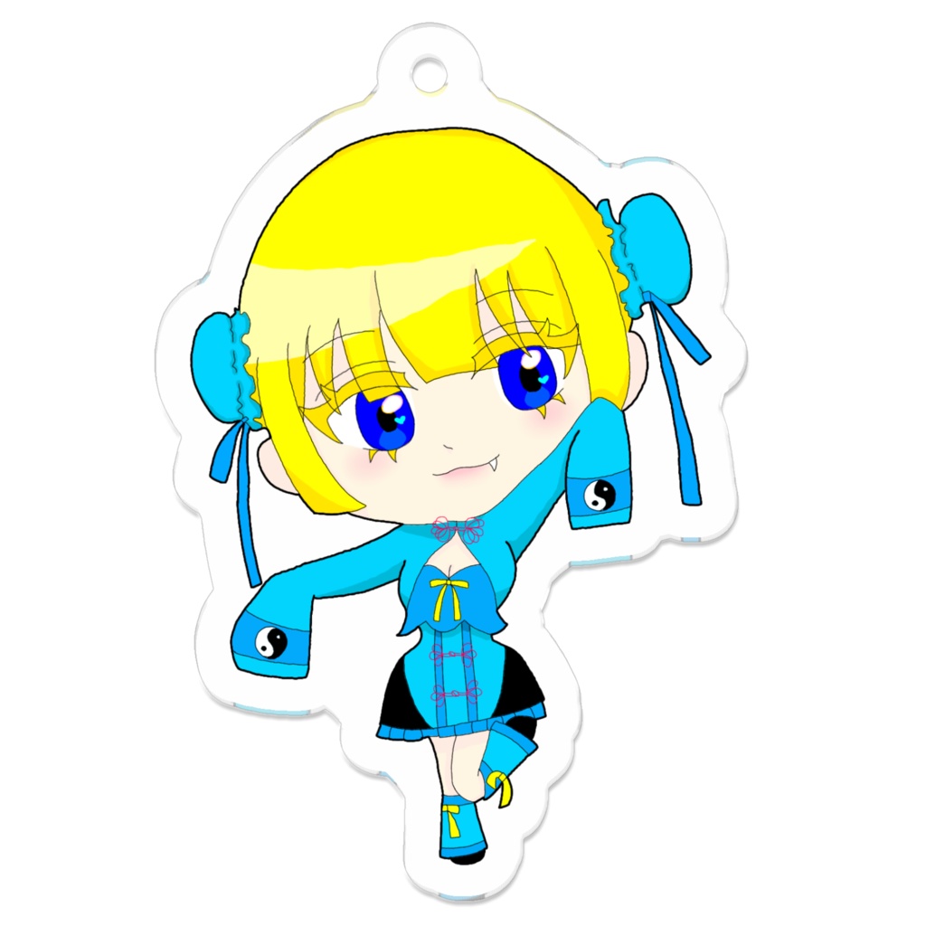 チャイナりひとアクリルキーホルダー