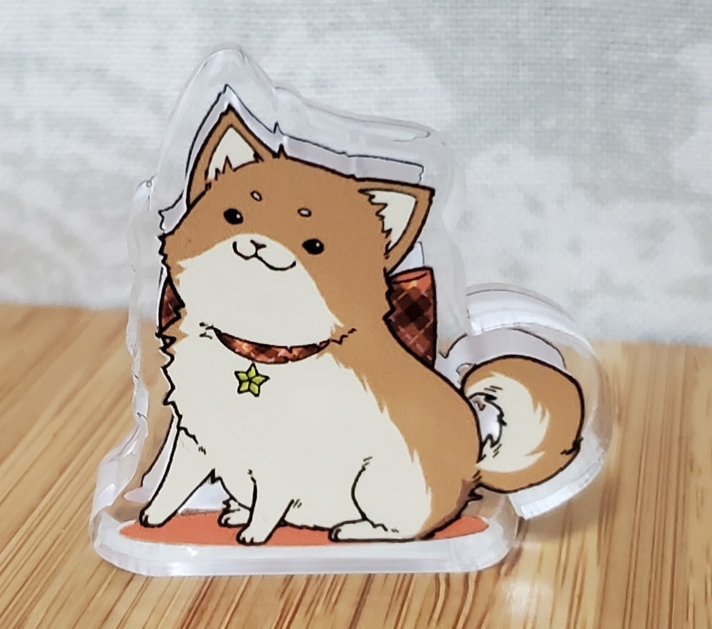 いぬアクスタ：大吉