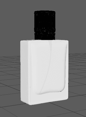 Perfume Bottle – 3D Prop Model