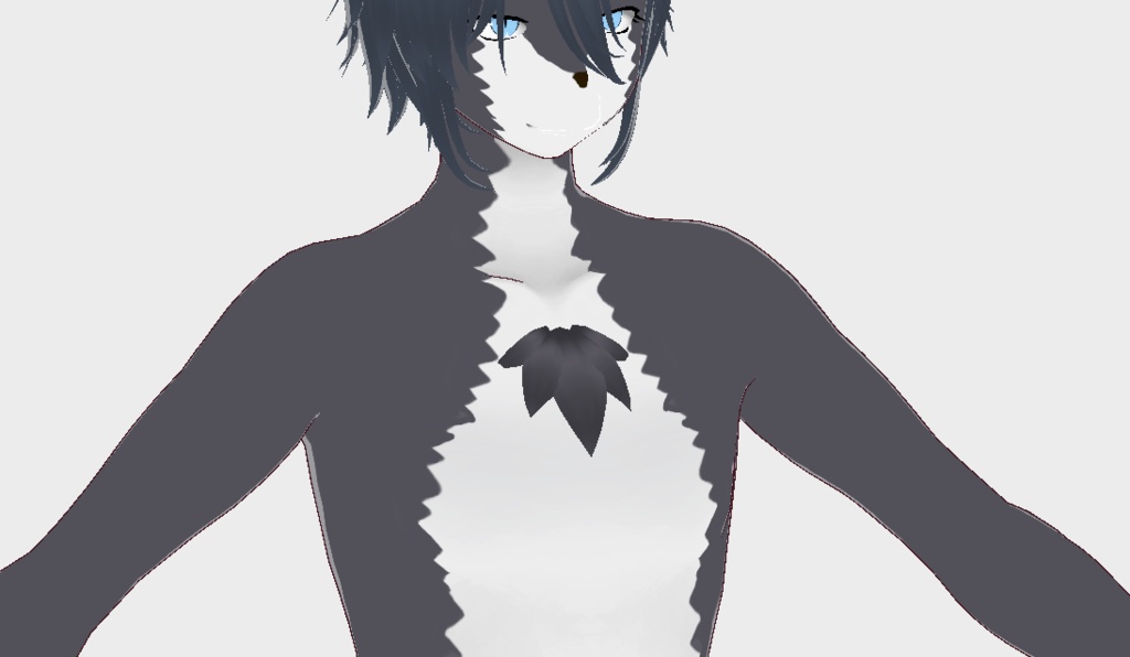 ケモノVRido素体-オス/メス