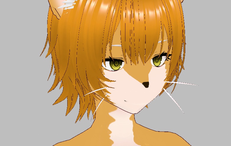 ケモノVRido素体-オス/メス