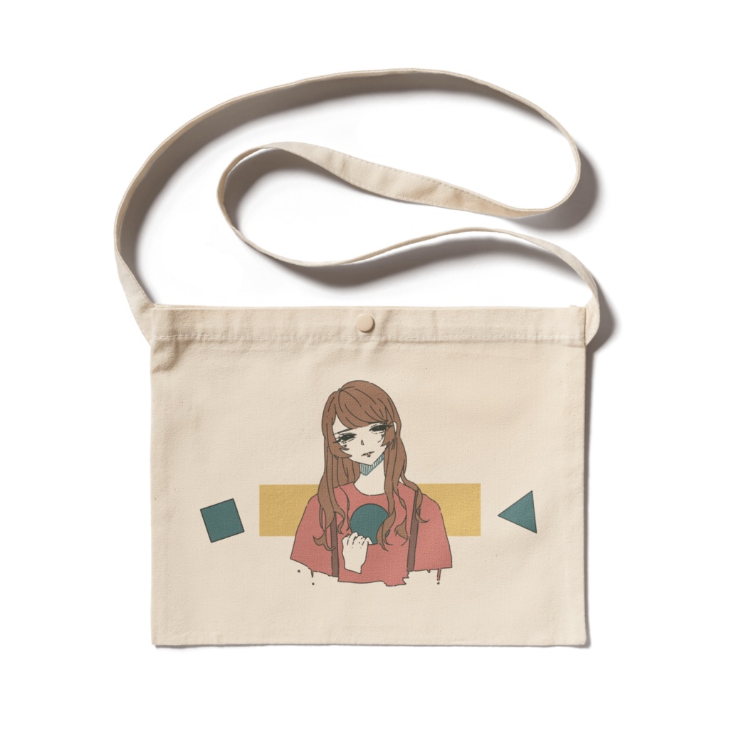 おんなのこサコッシュ