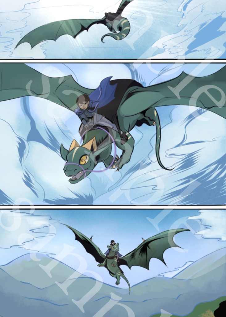 「GET DOWN 」フルカラー同人誌オリジナルコミック