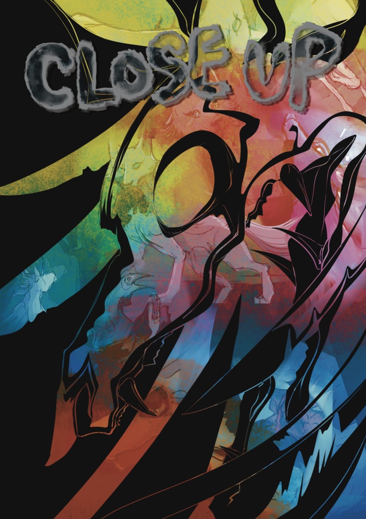 「CLOSE UP」フルカラー同人誌オリジナルコミック