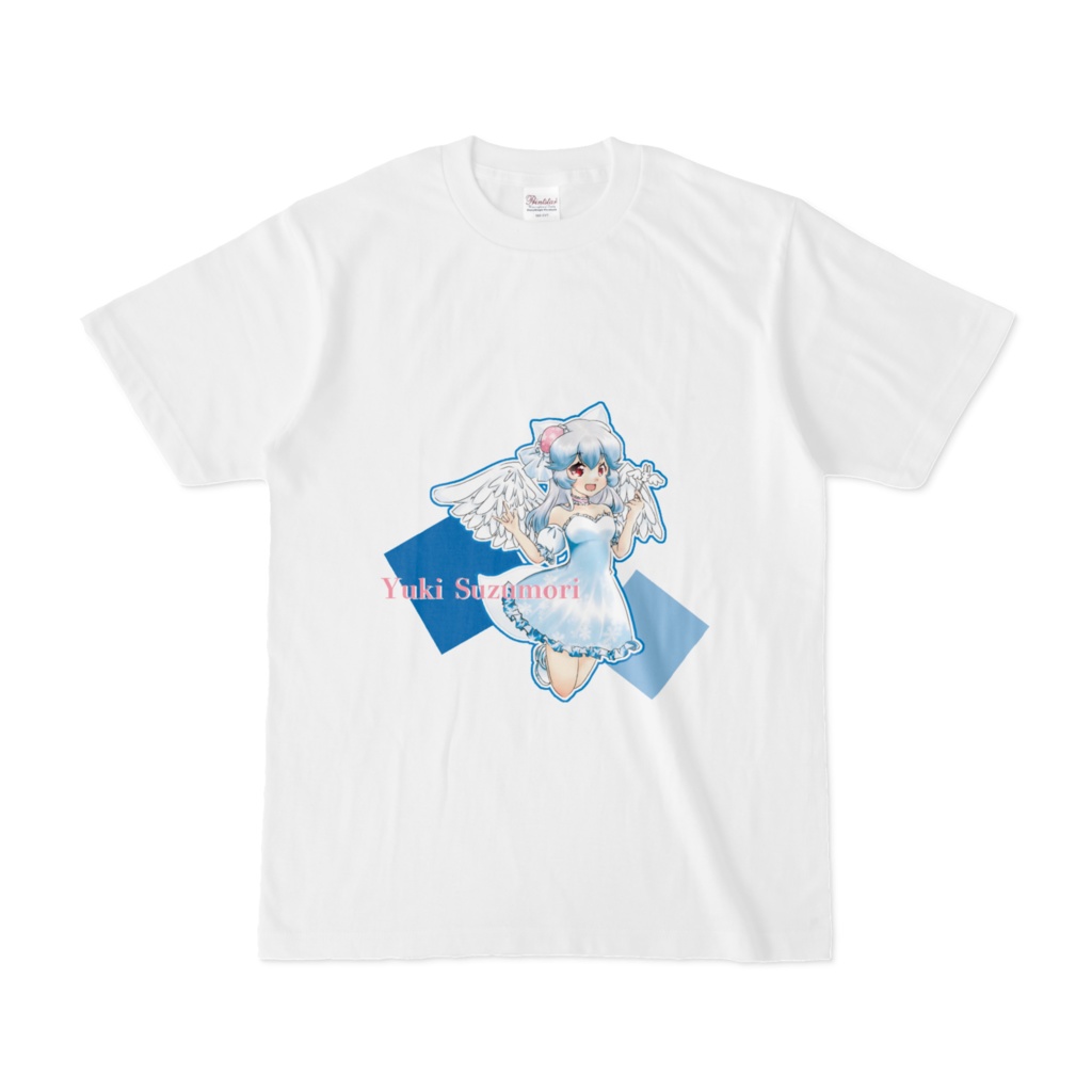 天使涼森のTシャツ