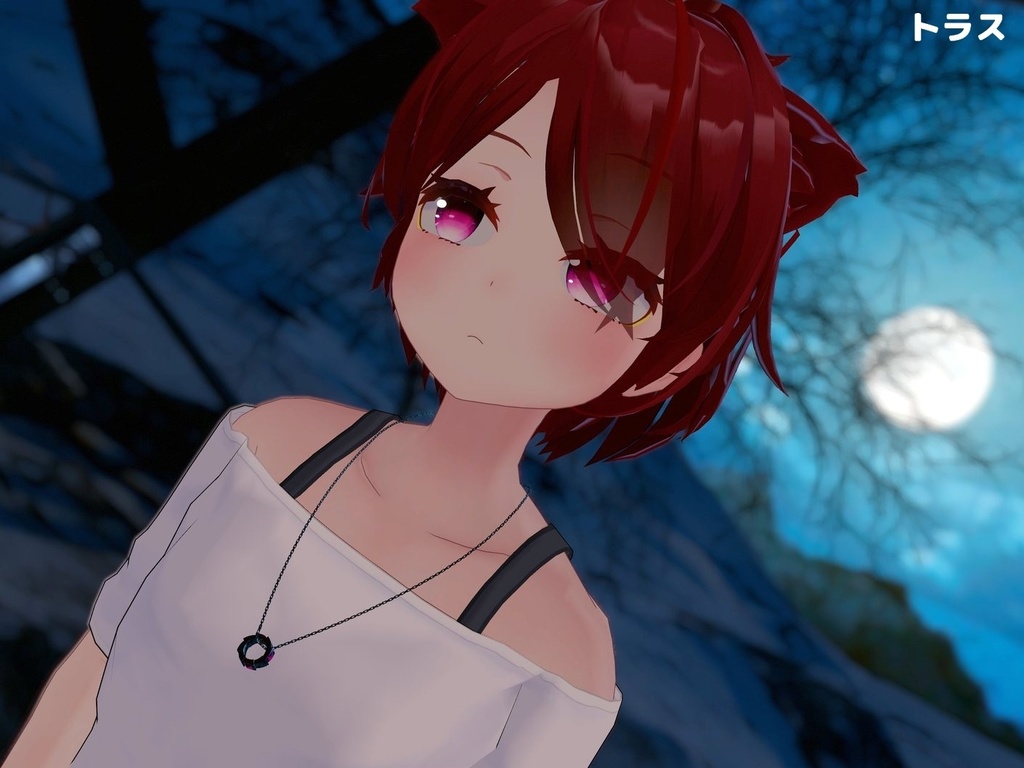 【VRChat想定】ネックレス