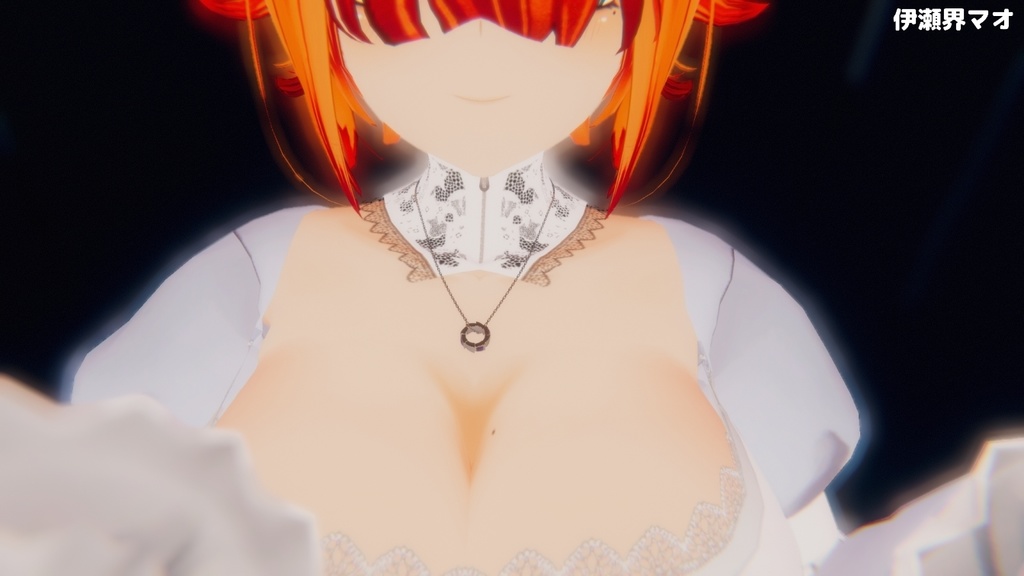 【VRChat想定】ネックレス