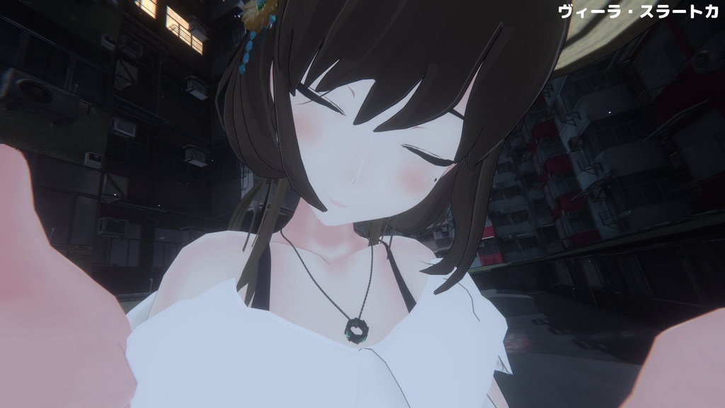 【VRChat想定】ネックレス