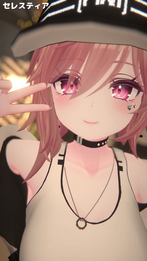 【VRChat想定】ネックレス