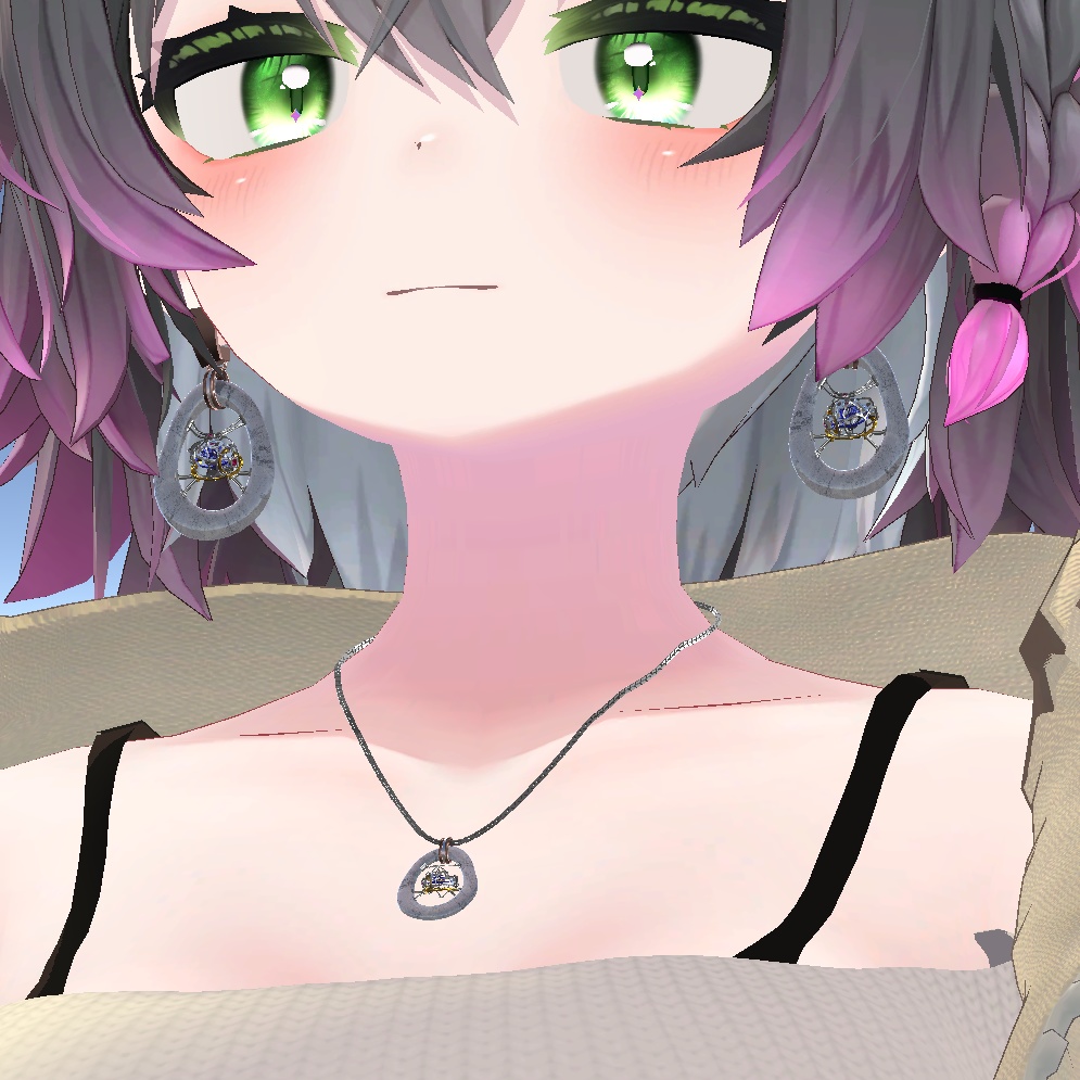 Tourbillon Earring & Tourbillon Necklace