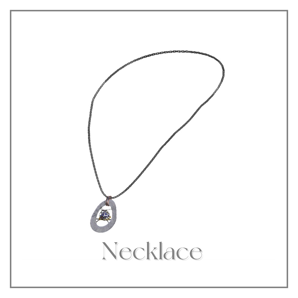 Tourbillon Earring & Tourbillon Necklace