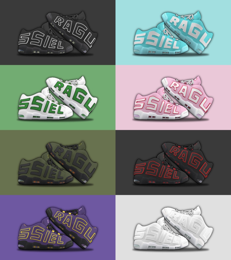 【Ragussiel専用】Basketball Shoes/ラグシエル用スニーカー