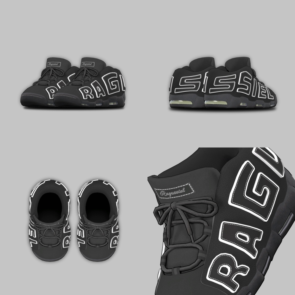 【Ragussiel専用】Basketball Shoes/ラグシエル用スニーカー