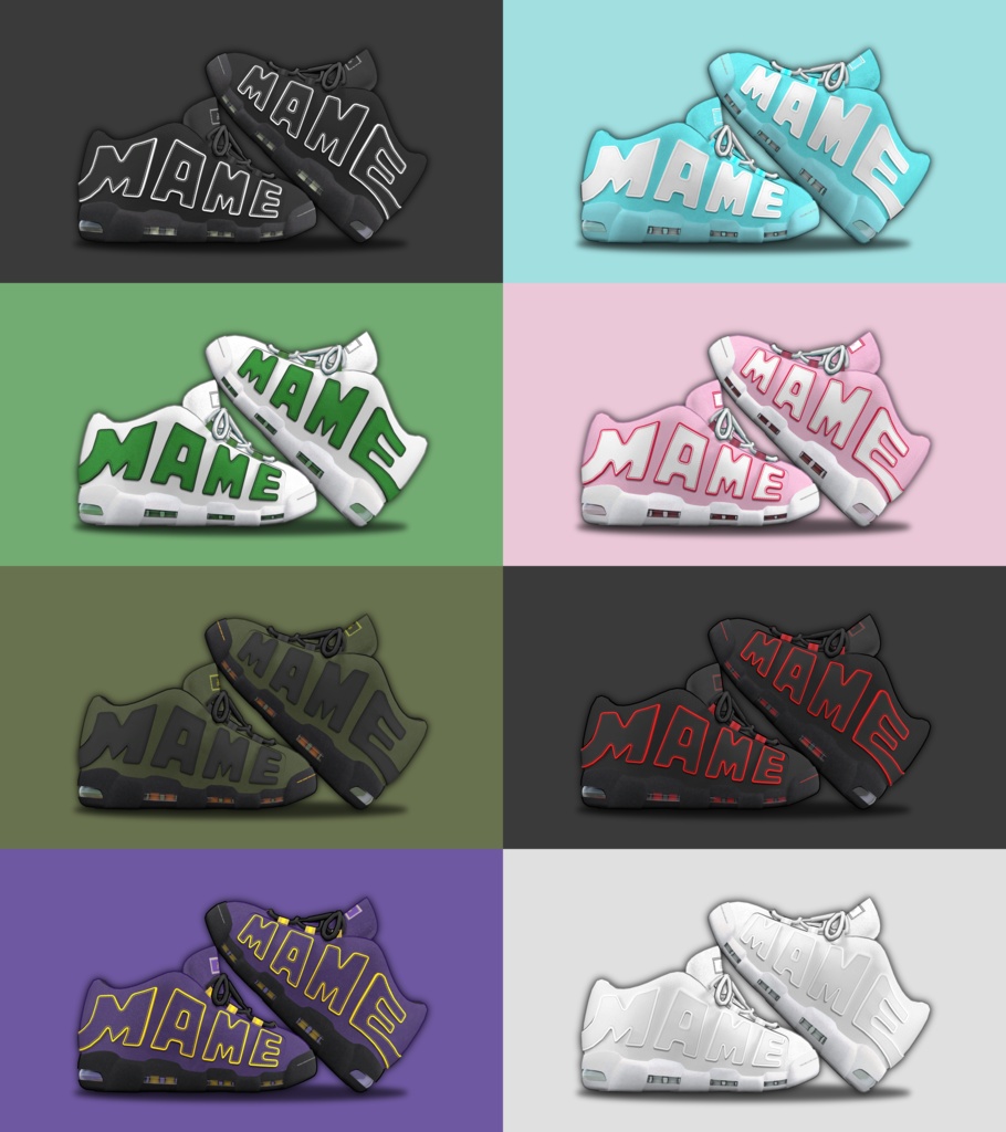 【まめふれんず専用】Basketball Shoes/まめふれんず用スニーカー【MA対応】