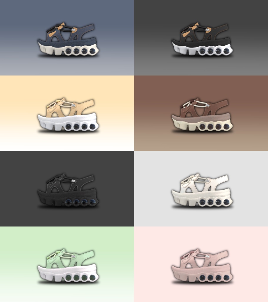 【4アバター対応】Sneaker Sandal/スニーカーサンダル【MA対応】