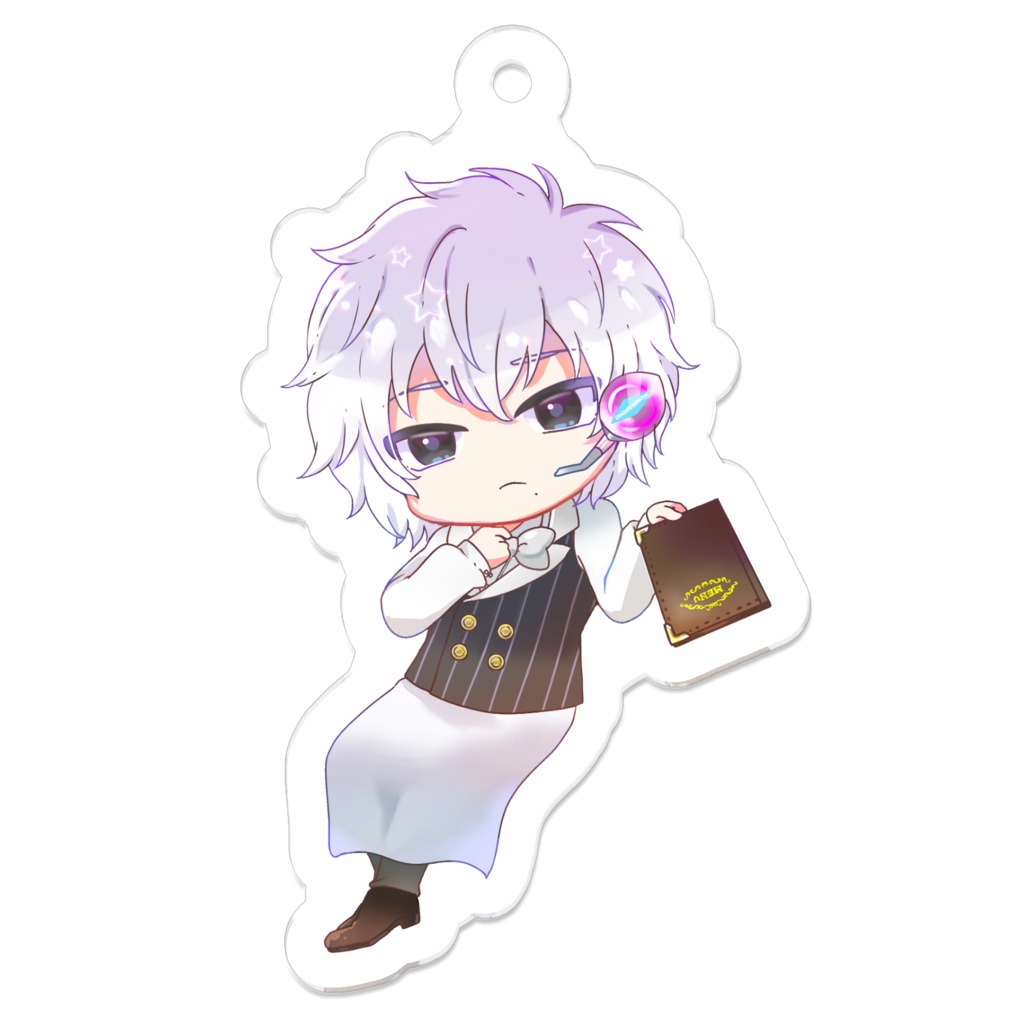 トマホーク アクリルキーホルダー エイプリルフール2022