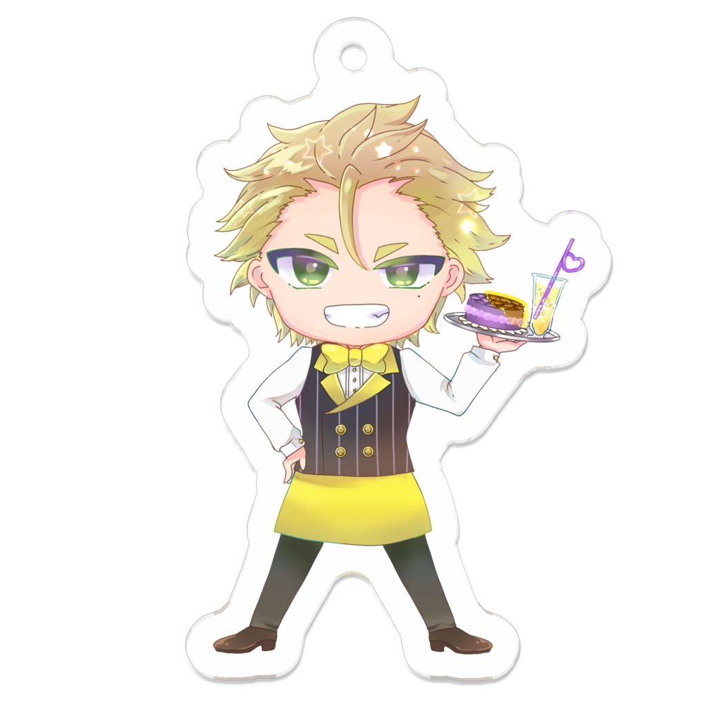 蜂倉友輝 アクリルキーホルダー エイプリルフール2022