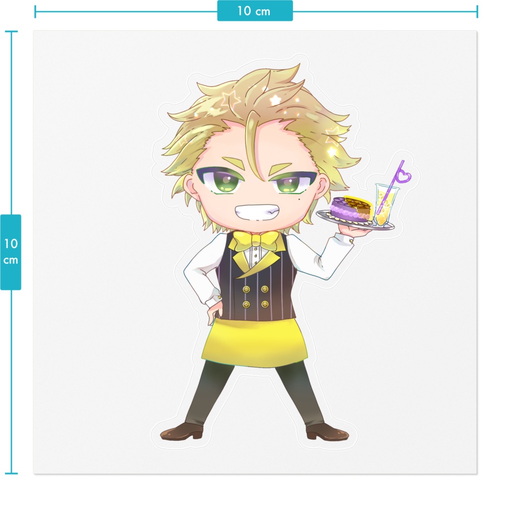 蜂倉友輝 ステッカー エイプリルフール2022