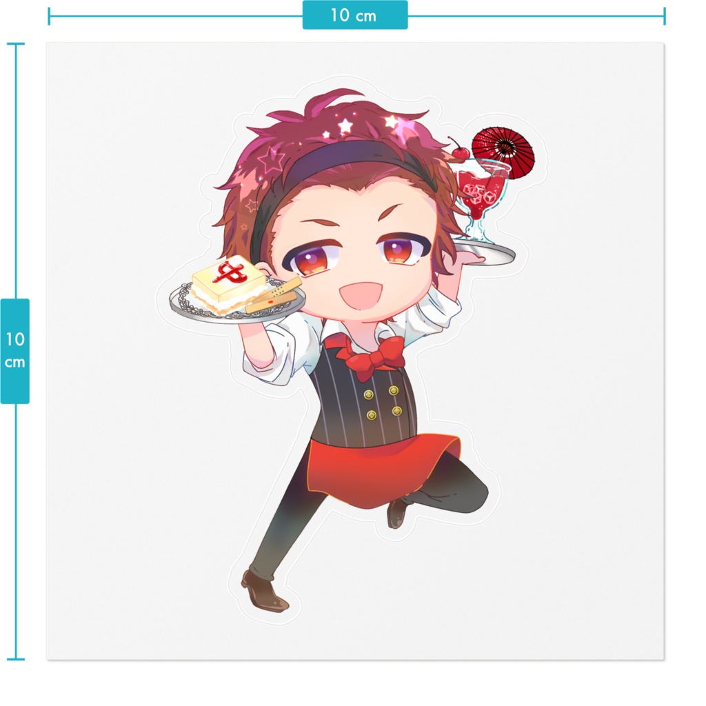 華丸彗 ステッカー エイプリルフール2022