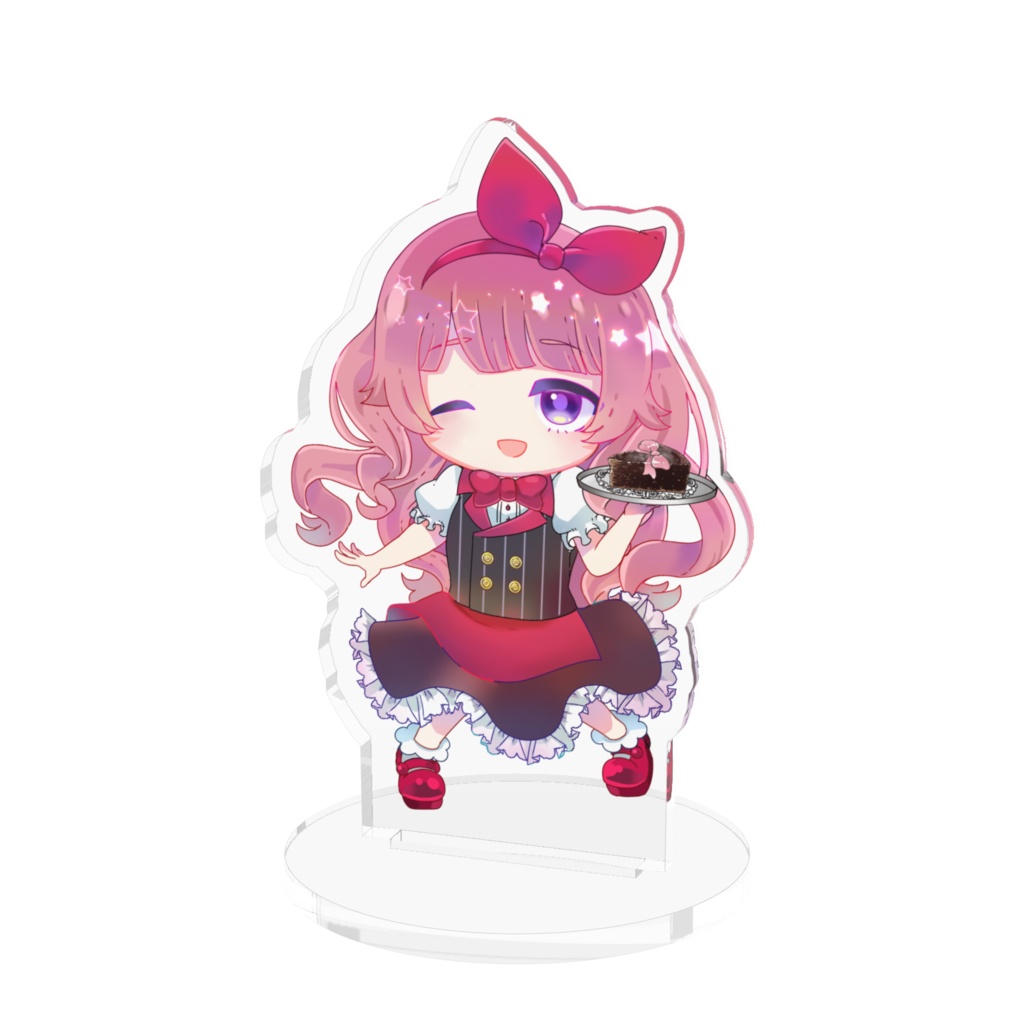 甘味くず アクリルスタンド エイプリルフール2022