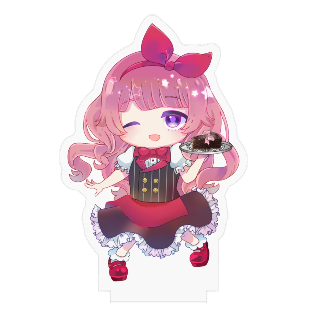 甘味くず アクリルスタンド エイプリルフール2022