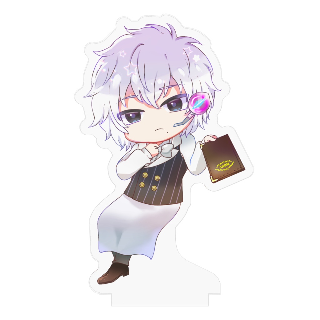 トマホーク アクリルスタンド エイプリルフール2022