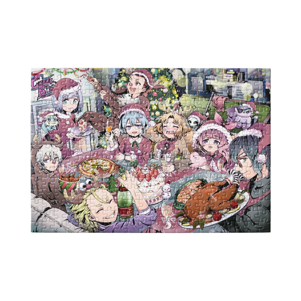 【CBEクリスマスグッズ2022】 ジグソーパズル
