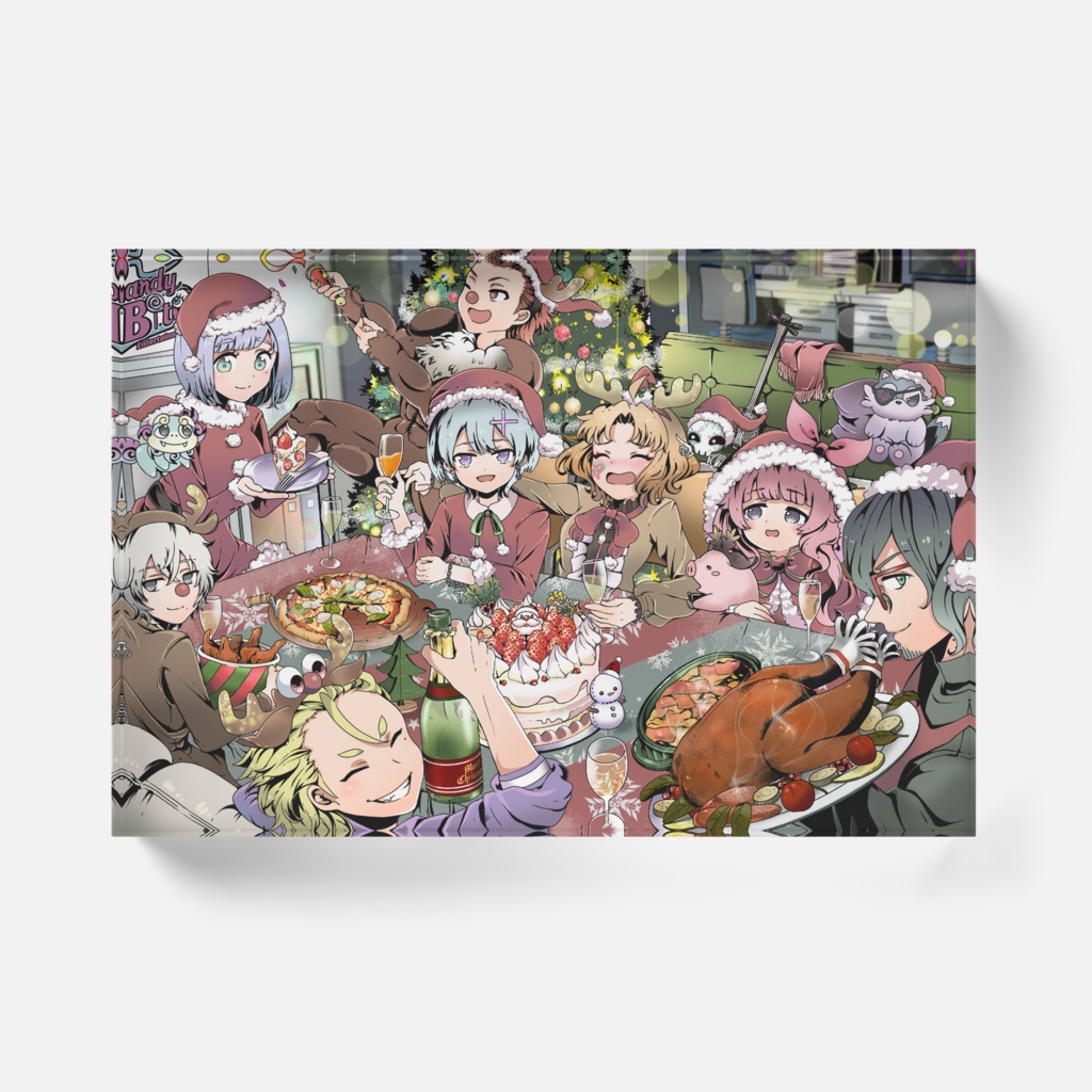 【CBEクリスマスグッズ2022】 アクリルブロック