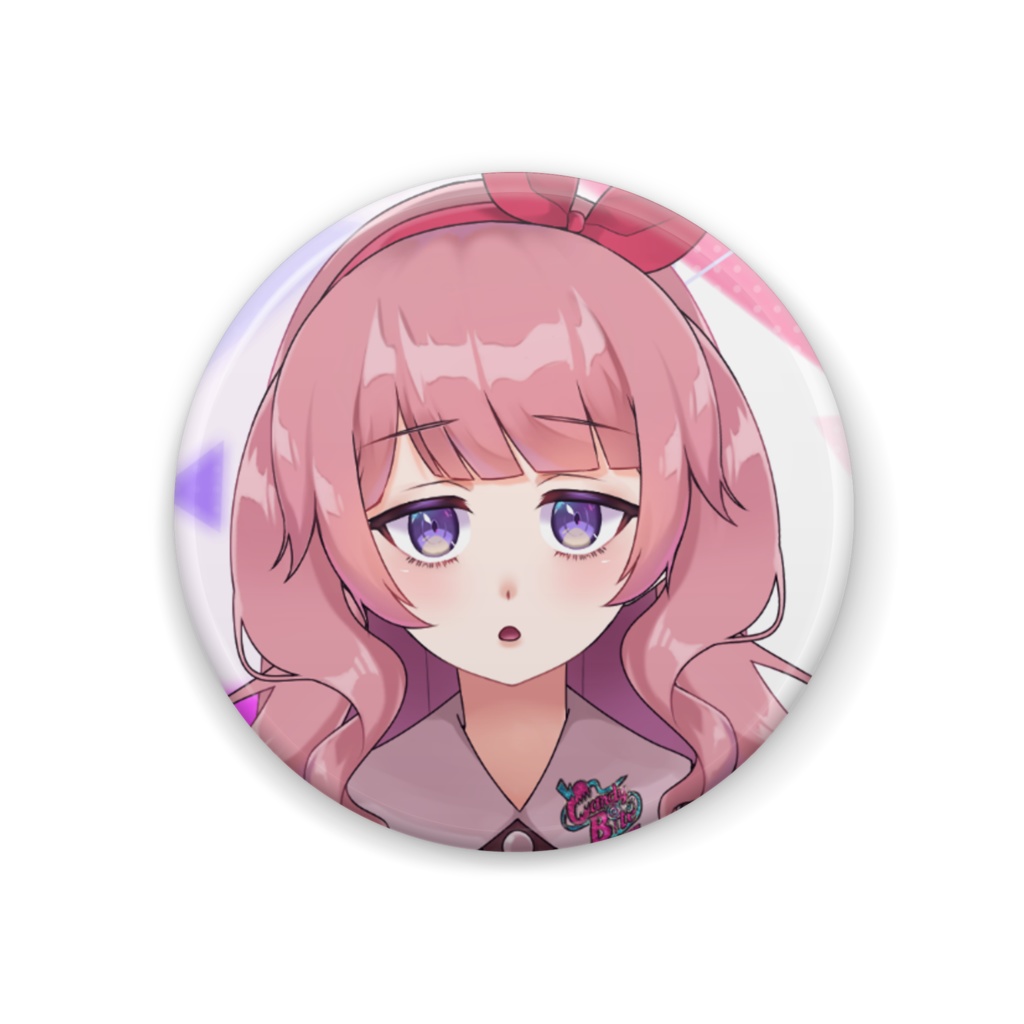 甘味くず 3周年記念 缶バッジ